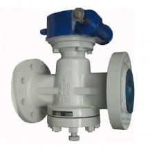 High temperature lubricated plug valve