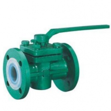 PTFE FEP PFA Fluorine Lining plug valve