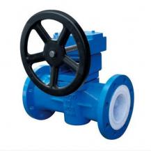 Full Lined FEP PTFE PFA Sleeve Plug Valve