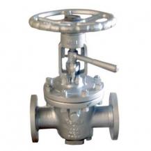 Stainless steel lift type plug valve