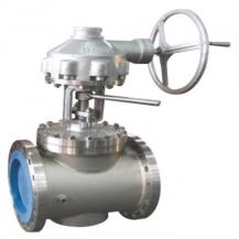 Lift type Jacketed plug valve