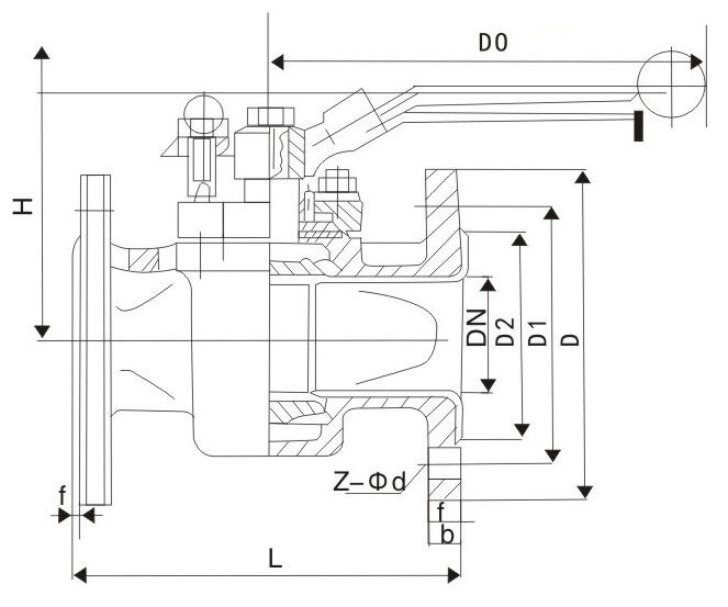 Corrosion resistant fully lined plug valve