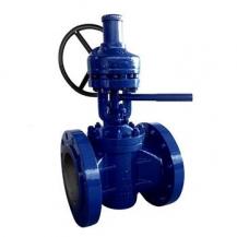 High Temperature lifting type metal seat plug valve