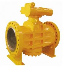 ANSI Flanged Metallic seat lubricated plug valve