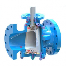 Metal seated lubricated plug valve