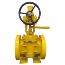 Metal seat lifting plug valve