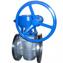 Soft seat sleeved plug valve