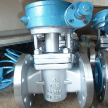 Stainless steel sleeved type plug valve