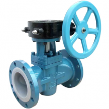 PTFE Lined Plug Valve Cock Valve