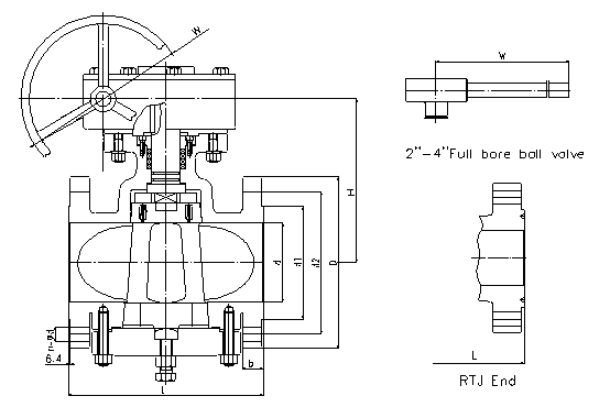 Inverted Pressure Balance Lubricated Plug Valve structure