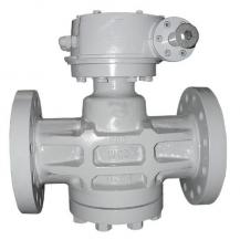 High temp lubricated pressure balanced plug valve