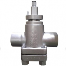 NPT Threaded end lubricated plug valve