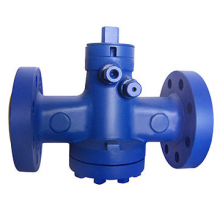 Firesafe lubricated pressure balanced plug valve