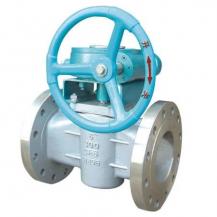 Stainless steel Non lubricated plug valve