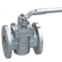 Wrench operated manual soft seal plug valve