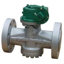 Carbon steel pressure balanced plug valve