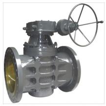 Self Lubricated Plug Valve Flanged End