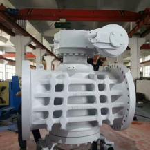 China Big size large diameter plug valve