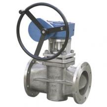 DIN standard sleeved plug valve