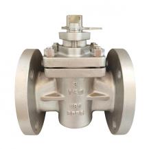 China stainless steel plug valve