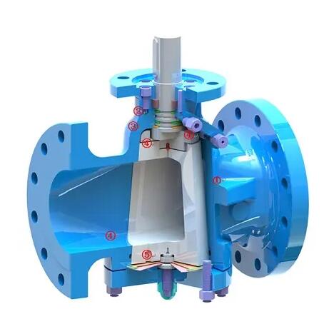 Lubricated Plug Valve