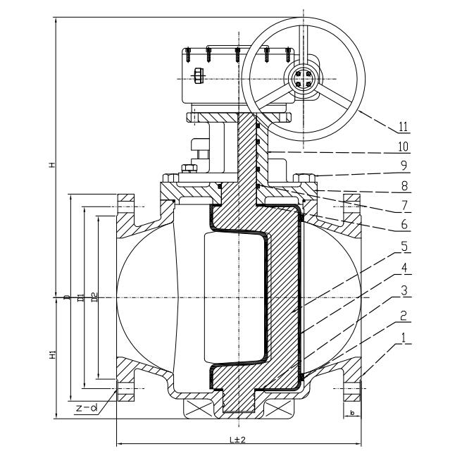 Eccentric plug valve