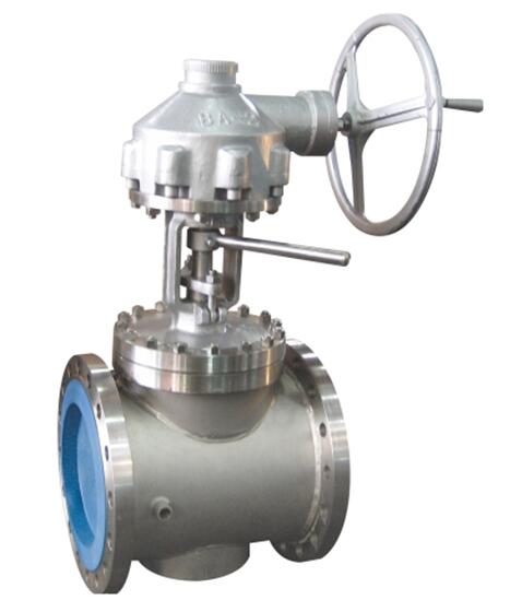 Lift jacketed plug valve 