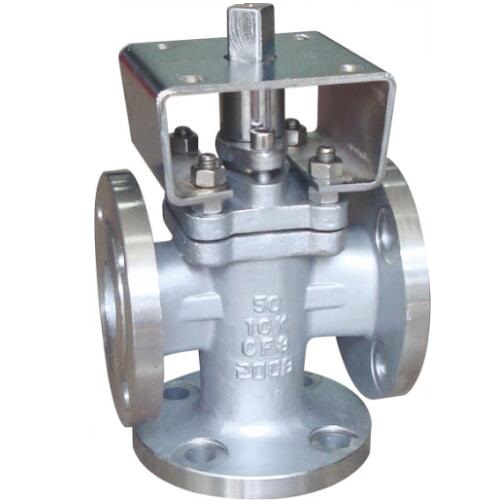 3 Way Plug Valve