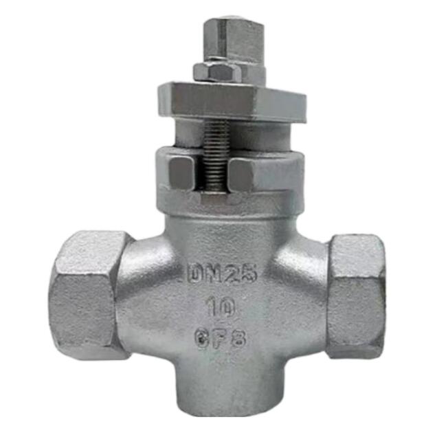 Threaded end Sleeved Plug Valve