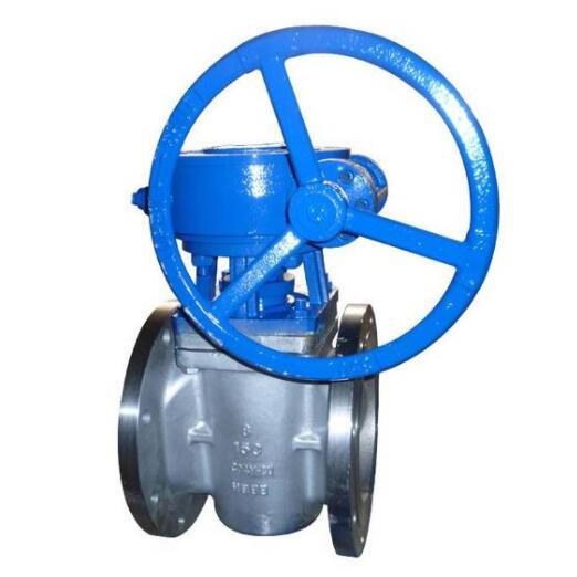 Flanged end Sleeved Plug Valve