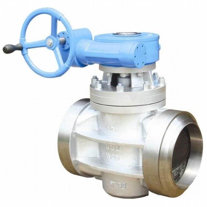 Welded end Sleeved Plug Valve