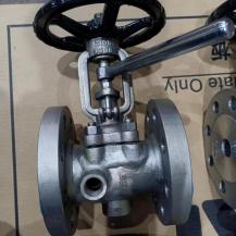 Jacketed Plug Valve for Liquid Sulphur