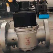 Round Port Full Bore Jacket Plug Valve