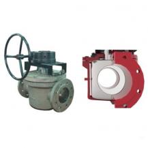 Full Round Port Sleeved Plug Valve