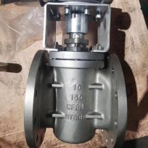 10 inch Non-lubricated Plug Valve