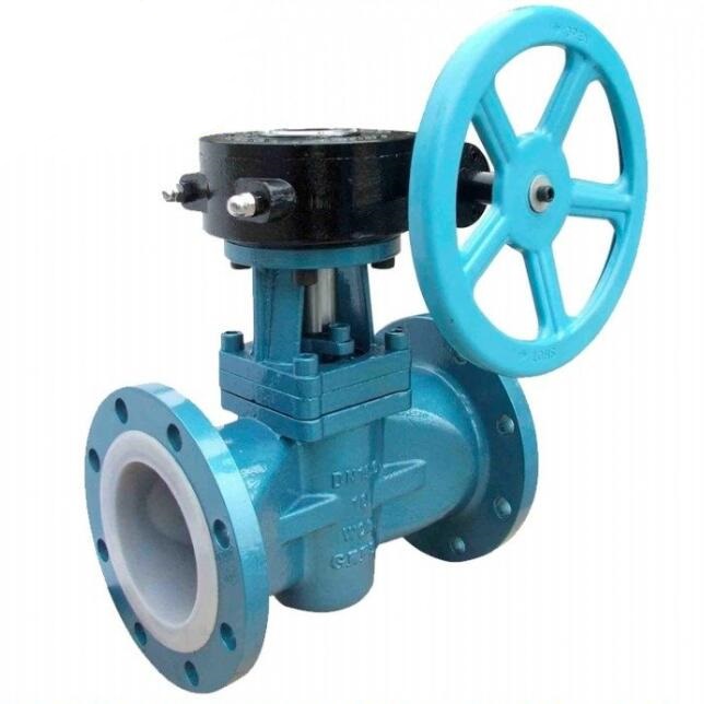 PTFE Lined Plug Valve Manufacturer