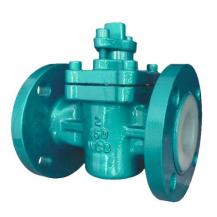 PTFE Lined Plug Valve Manufacturer