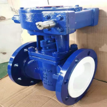 X343F4 PTFE Lined Plug Valve