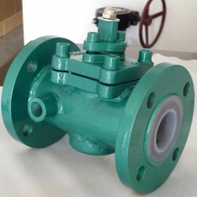 Steam Jacketed PTFE PFA Lined Plug Valve