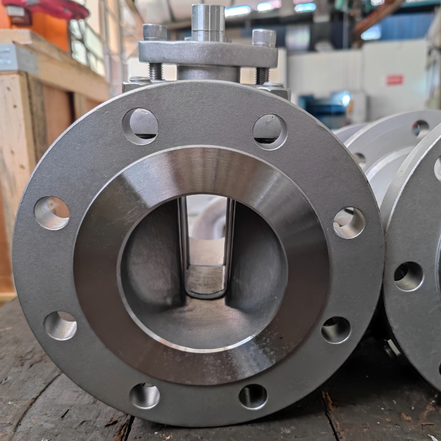 2 way jacketed plug valve